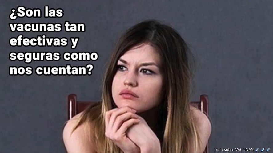 Los frutos de las vacunas: una oscura historia ocultada