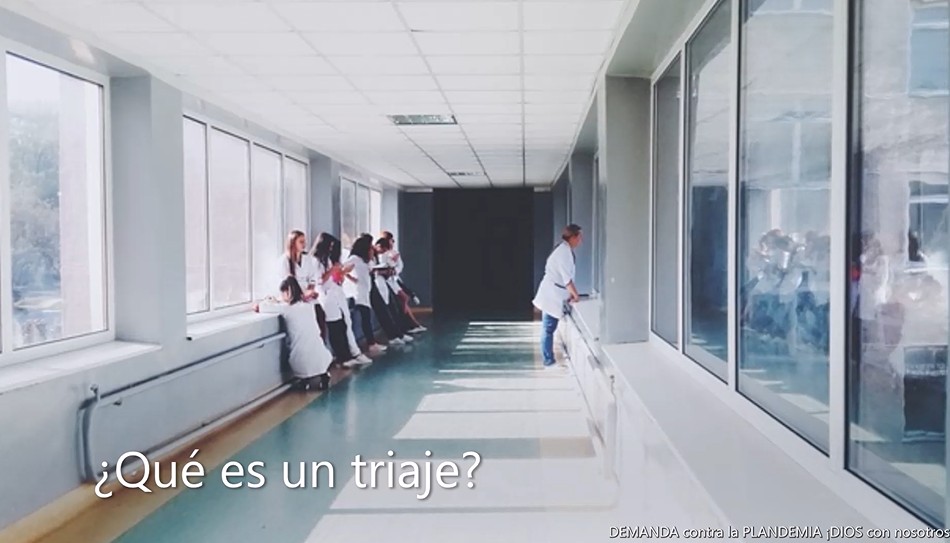 ¿Qué es el triaje? Triaje de guerra eutanásico en las residencias de ancianos con protocolos anti-vida