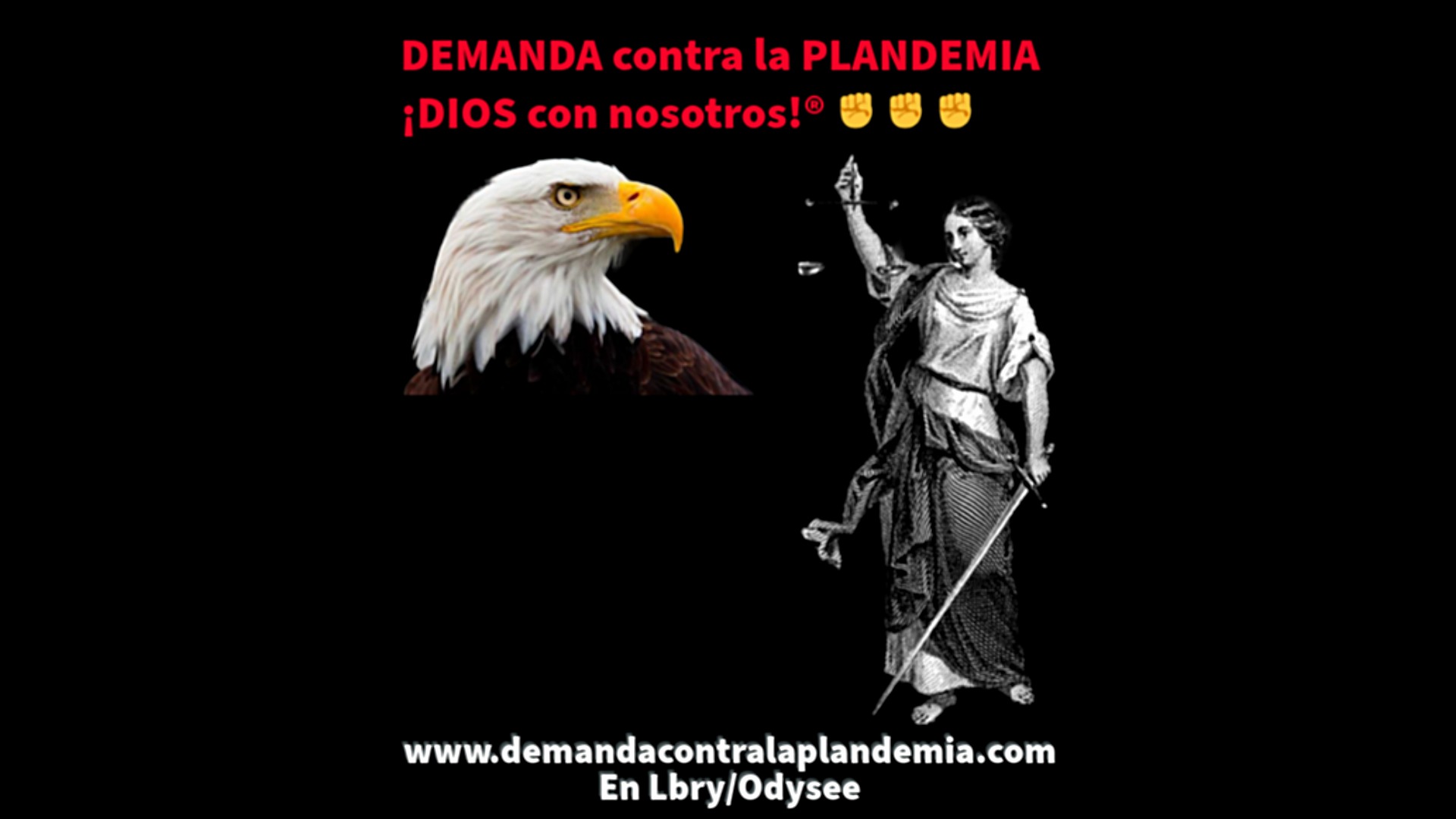DEMANDA contra la PLANDEMIA, ¡la justicia está por llegar!