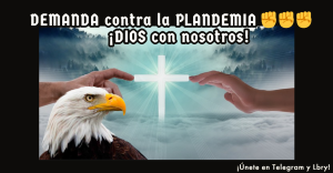 Águila con la Cruz de Jesucristo