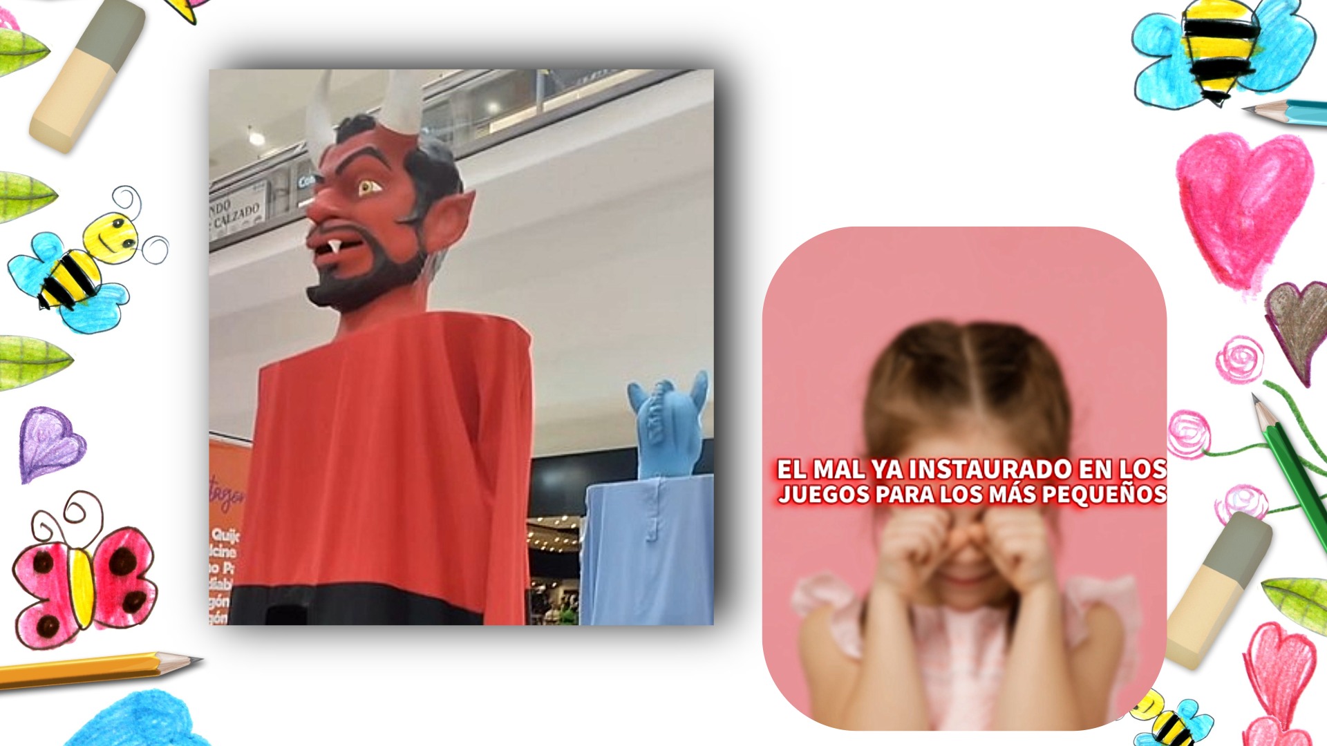 El mal en los juegos para los más pequeños: la Agenda 2030 pedófila del Estado Profundo