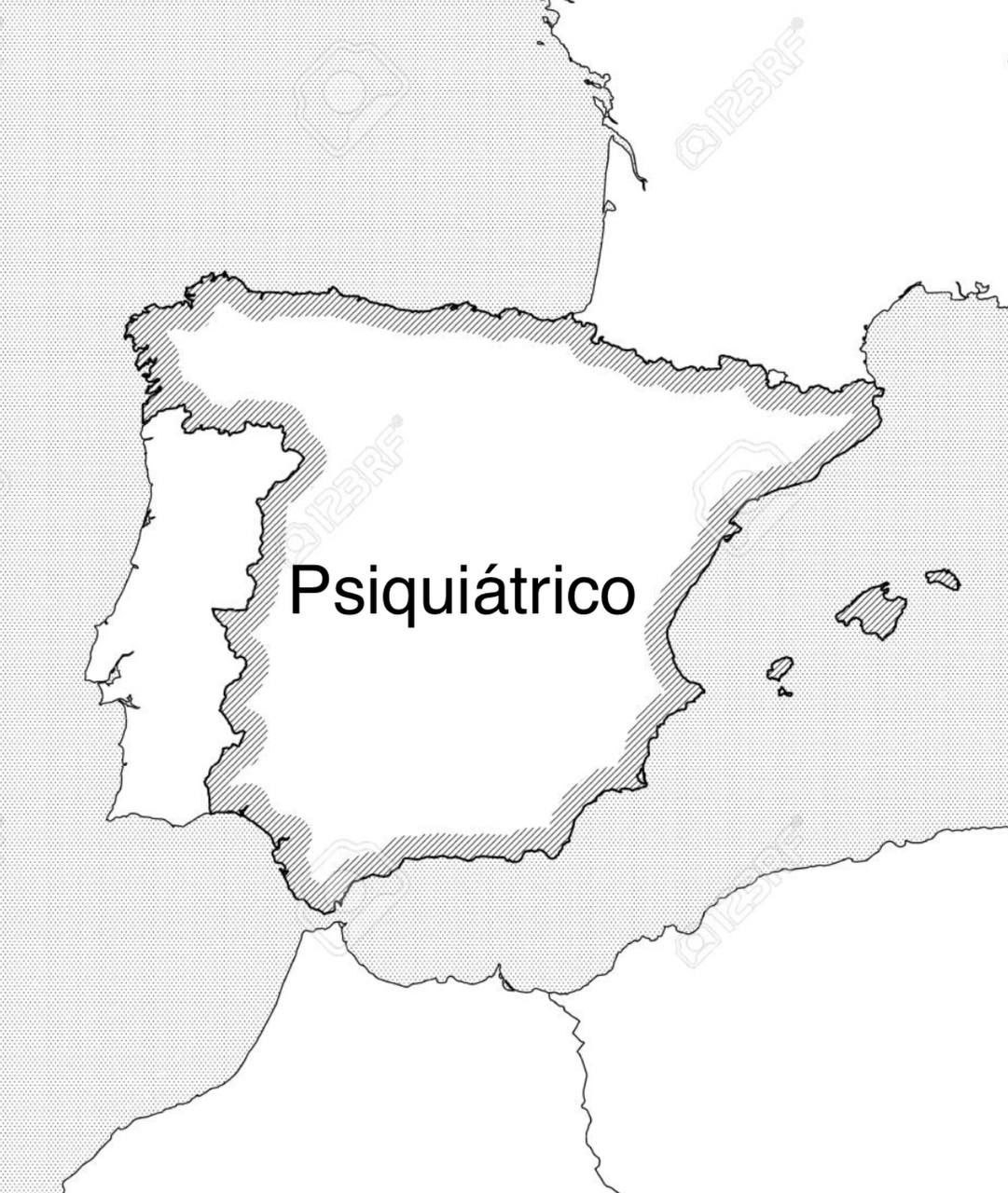 Un psiquiátrico llamado Españistán