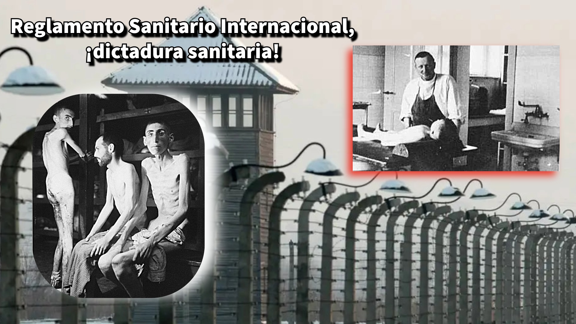 Explicación del borrador del Reglamento Sanitario Internacional de 2024, ¡dictadura sanitaria a las puertas!