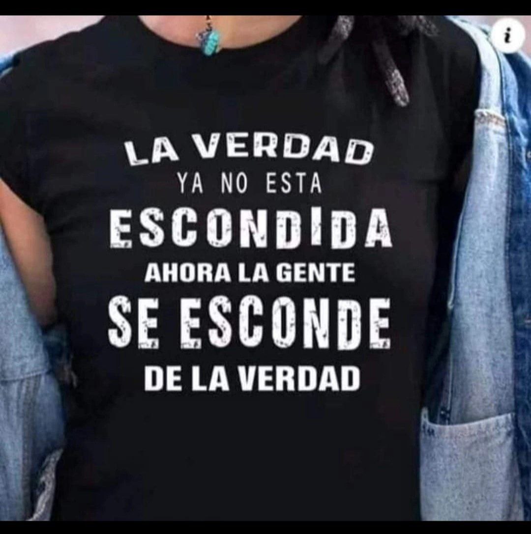 La verdad ya no esta escondida