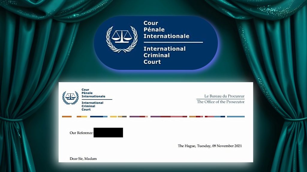 Respuesta del Fiscal de la CPI