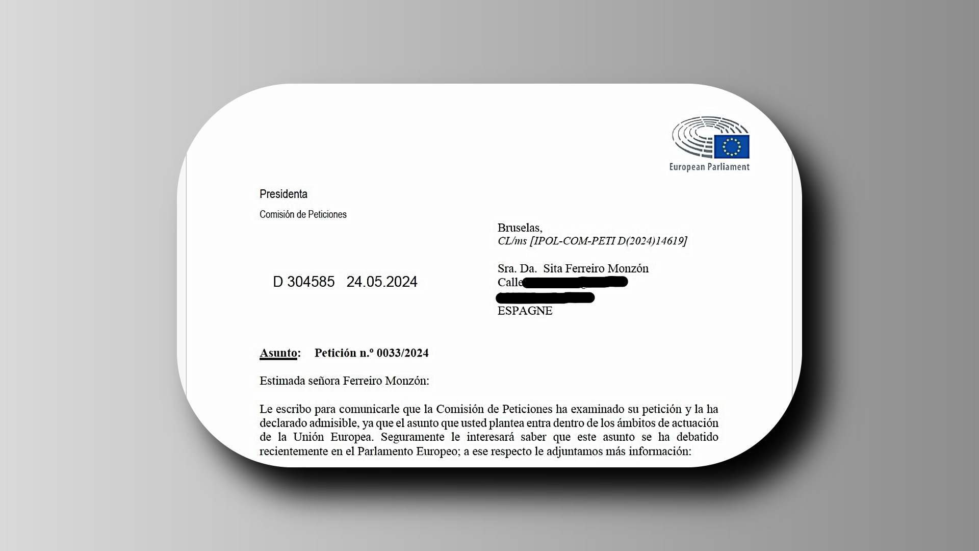 ¡Europa ha hablado sobre el tratado de pandemias! Agradecimiento a todos los valientes que firmaron la petición