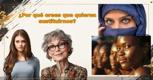 Mujeres de distintas razas
