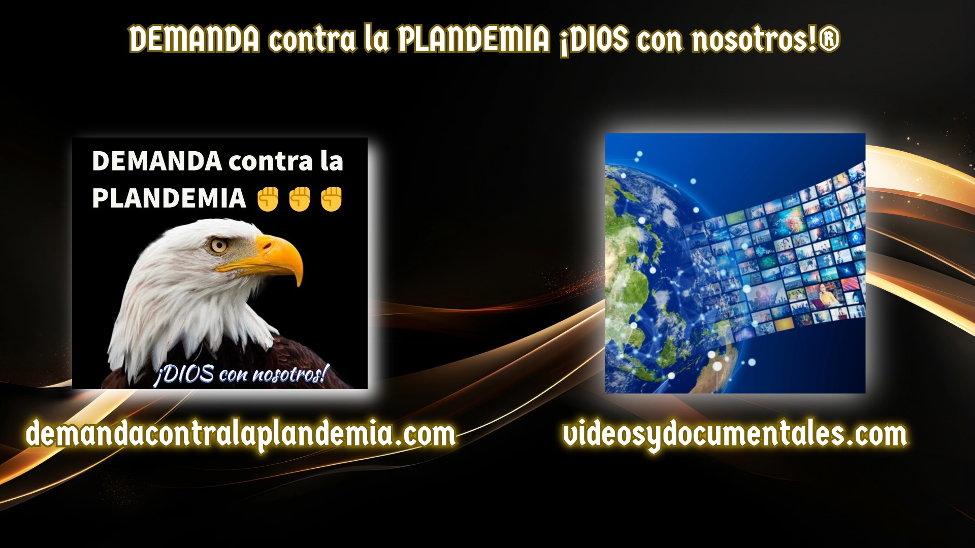 Reajustes en DEMANDA contra la PLANDEMIA ¡DIOS con nosotros!®