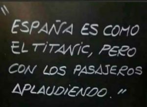 Una pizarra escrita